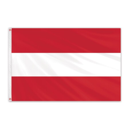 Austria Outdoor Nylon Flag 5'x8'